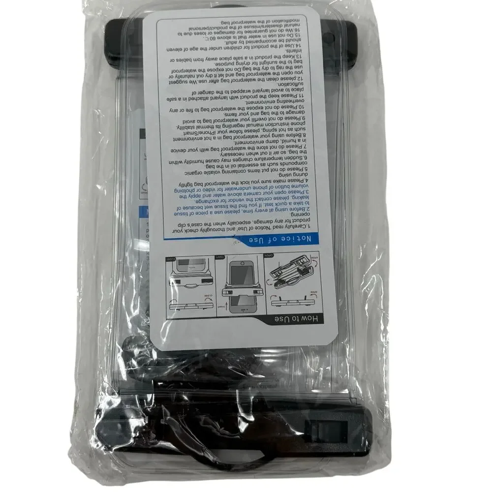 Waterproof Phone Case Up to 6.5